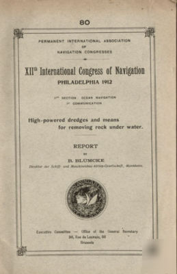 3 1912 articles dredging and dredges in european waters