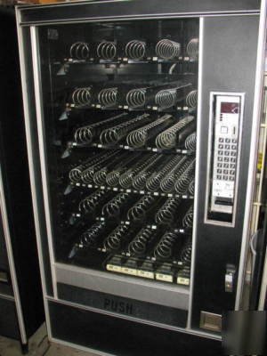 Ap 7600 snackshop 5 wide snack candy vending machine 