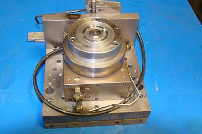 Block head 4B universal air bearing spindle