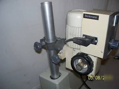 Buchi rotavapor R110 evaporator with adjustable stand