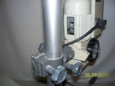 Buchi rotavapor R110 evaporator with adjustable stand