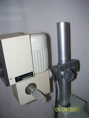 Buchi rotavapor R110 evaporator with adjustable stand