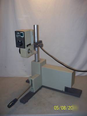 Buchi rotavapor R110 evaporator with adjustable stand