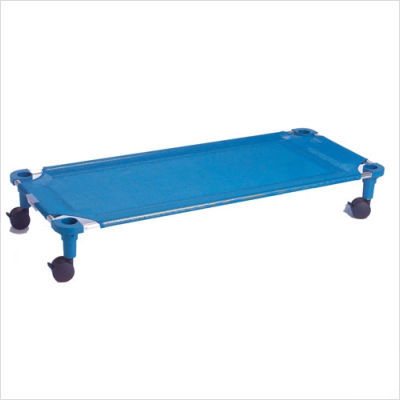 Cot dolly color: blue, size: standard: 22