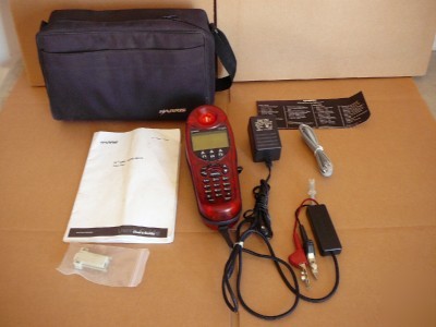 Harris TS1200 adsl pots butt test set telephone tester