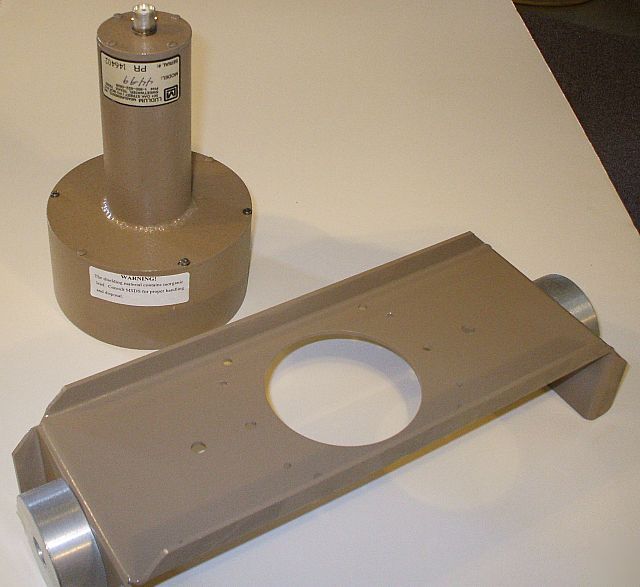 Ludlum 44-99, shielded nai scintillation detector