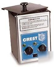 New crest 1/2 gallon 175HT ultrasonic heated cleaner