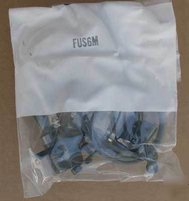 New limitron fuse holder-replacement 6A 600V type ktk-6