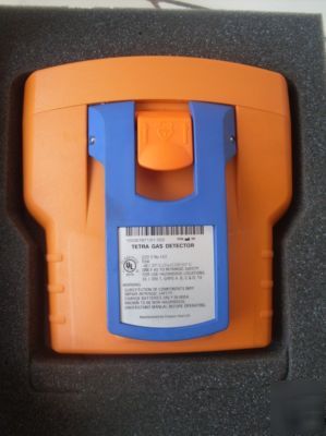 New tetra portable gas detector crowcon detection