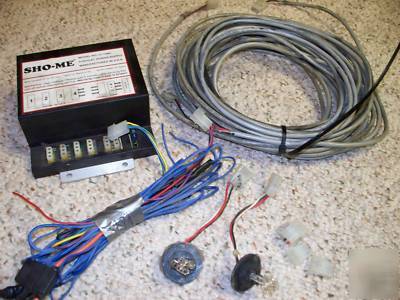 Nova electronics 60 watt - 4 head strobe kit