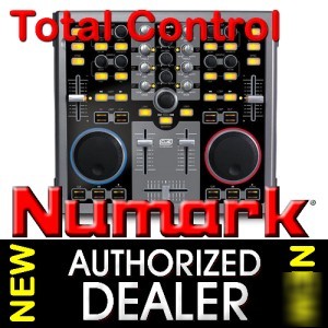 Numark total control pro dj software controller mixer