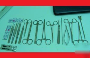 Us military field minor surgical instruments â€“ 60 piece