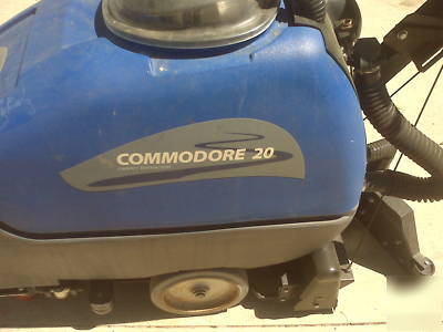 Windsorâ€™s commodore 20 walk-behind carpet extractor 