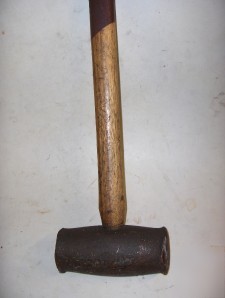 12 lb solid copper hammer sledge machinist hammer