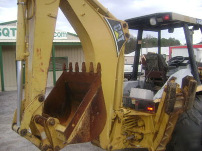 1997 caterpillar 416B backhoe 4X4, 4&1