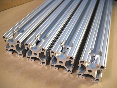 8020 t-slot aluminum extrusion 15 s 1515 l lot 41 (4PC)