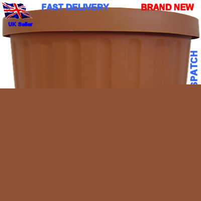 B-line etruscan terracotta round planter 47CM