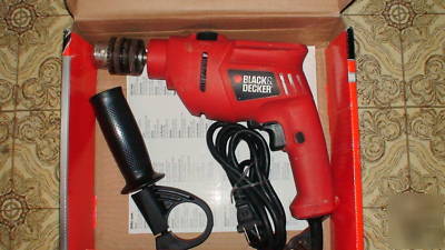 Black & decker 1/2