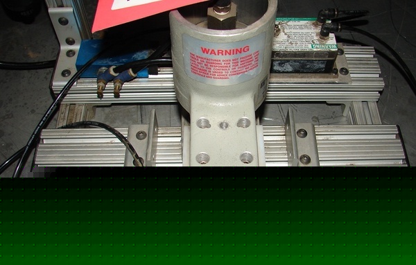 Burton press co. E30 pneumatic press