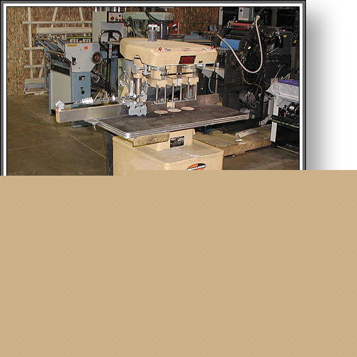 Challenge EH3A 3 spindle drill eh-3A three hole punch