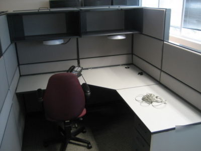 Cubicles office beautiful workstations 6 x 6 / 6 x 8