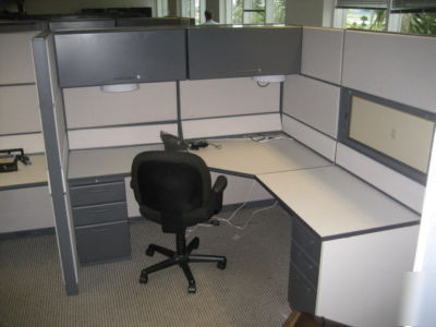 Cubicles office beautiful workstations 6 x 6 / 6 x 8