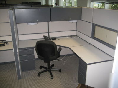 Cubicles office beautiful workstations 6 x 6 / 6 x 8
