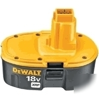 Dewalt 18 volt battery rebuilding service 3.0 ah nimh.