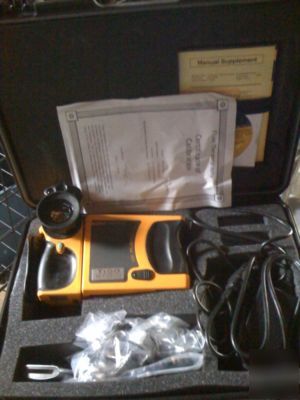 Fluke TI50FT thermocraphy infra-red camera and image