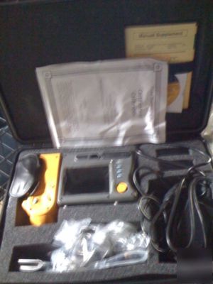 Fluke TI50FT thermocraphy infra-red camera and image