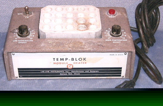 Lab line templ-blok module heater model 2090