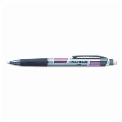 Megalead mechanical pencil, hb #2, 0.50 mm, red barrel