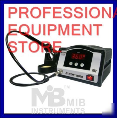 New AT306DH fast rising time soldering station 90W