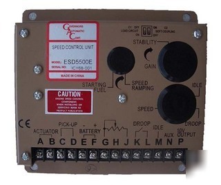 New gac generator governor ESD5120 speed control 