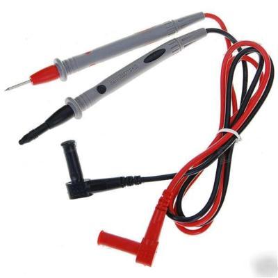 New multimeter test leads/probe cables (90CM) 