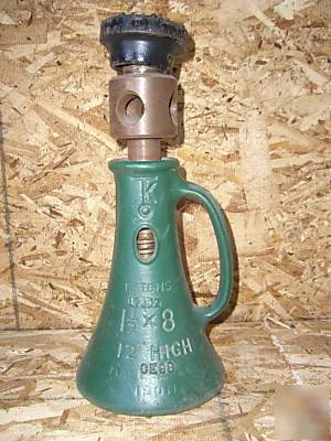 Screw jack 1/2 x 8, 12 ton 12