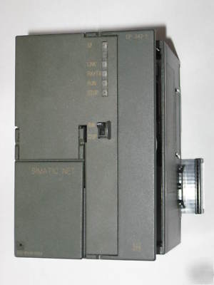 Siemens simatic S7-300 6GK7 343-1EX10-0XE0 ethernet