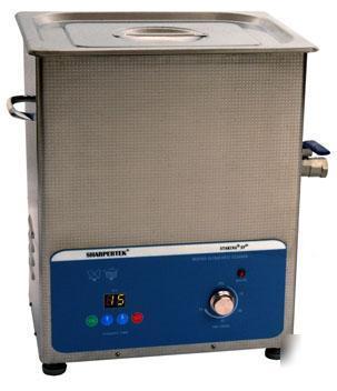Ultrasonic cleaner w/heater, basket, 10 liter, digital,