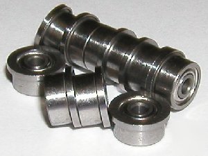Wholesale 10 flanged bearing F604ZZ 4X12X4 bearings