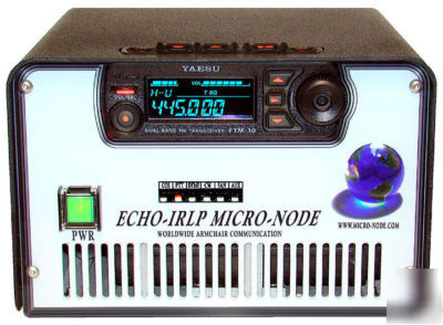 Yaesu transceiver radio echolink irlp micro-node