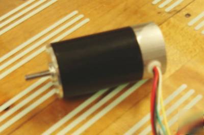 Elecmech bldc motor 12VDC 4000 rpm with internal driver