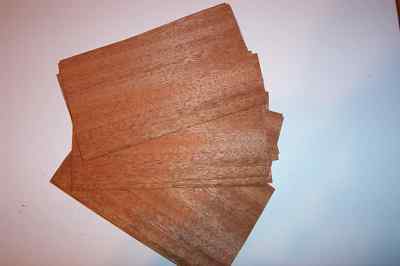 Exotic wood veneer eucalyptus,sapele,and ? 12 sq.ft.+