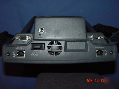 Fluke networks optiview inegrated network analyzer