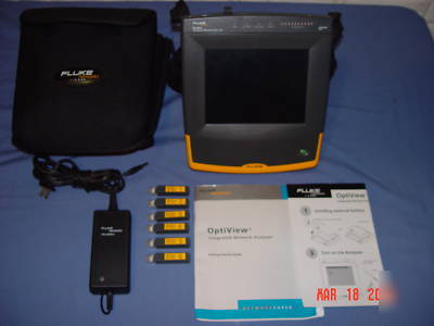Fluke networks optiview inegrated network analyzer