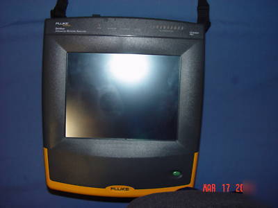 Fluke networks optiview inegrated network analyzer