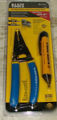 Kleins tools 80000 wire stripper & voltage tester 