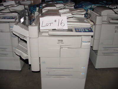 Konica 7145 copiers (lot 16)
