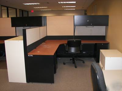(54) teknion office cubicle stations only $599 ea 