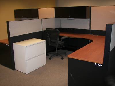 (54) teknion office cubicle stations only $599 ea 