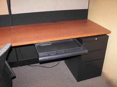 (54) teknion office cubicle stations only $599 ea 
